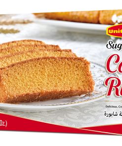 UNITED - CAKE RUSK SUGAR FREE 300G
